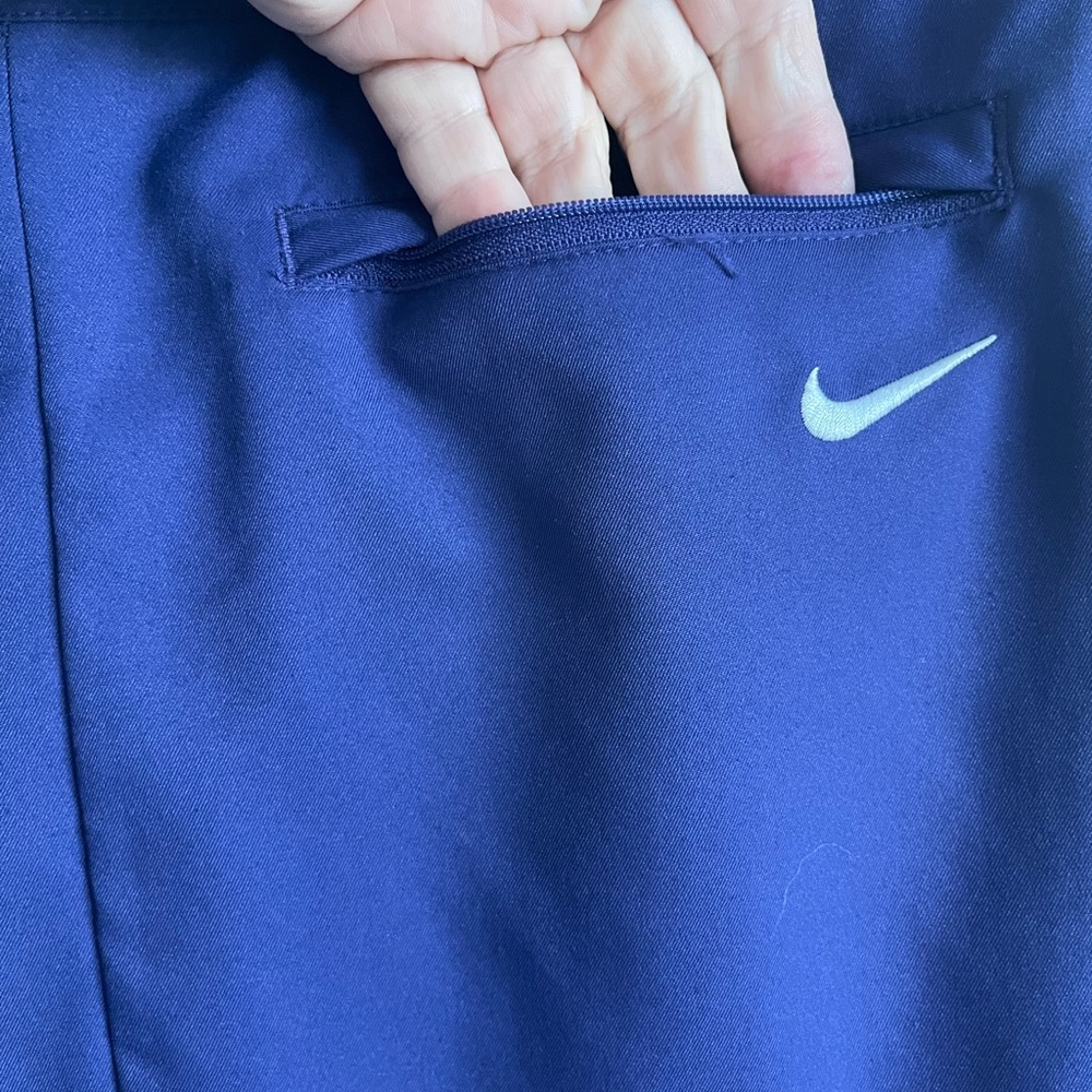 Nike Golf Tour Performance purple Dri-Fit with shorts Skirt. Size 6 - Picture 6 of 12